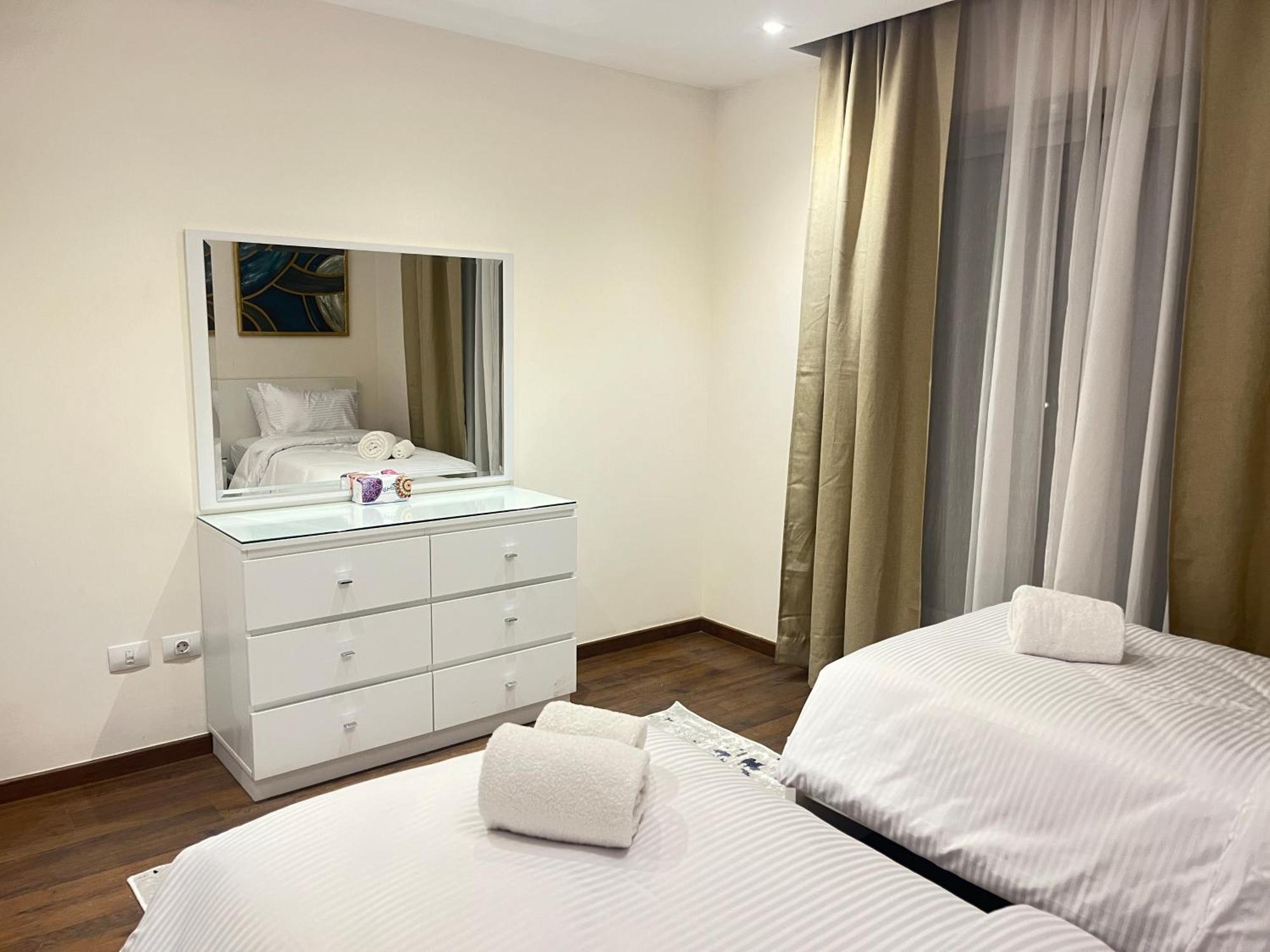 Excellence Cairo Festival 2Br Apartment Ngoại thất bức ảnh