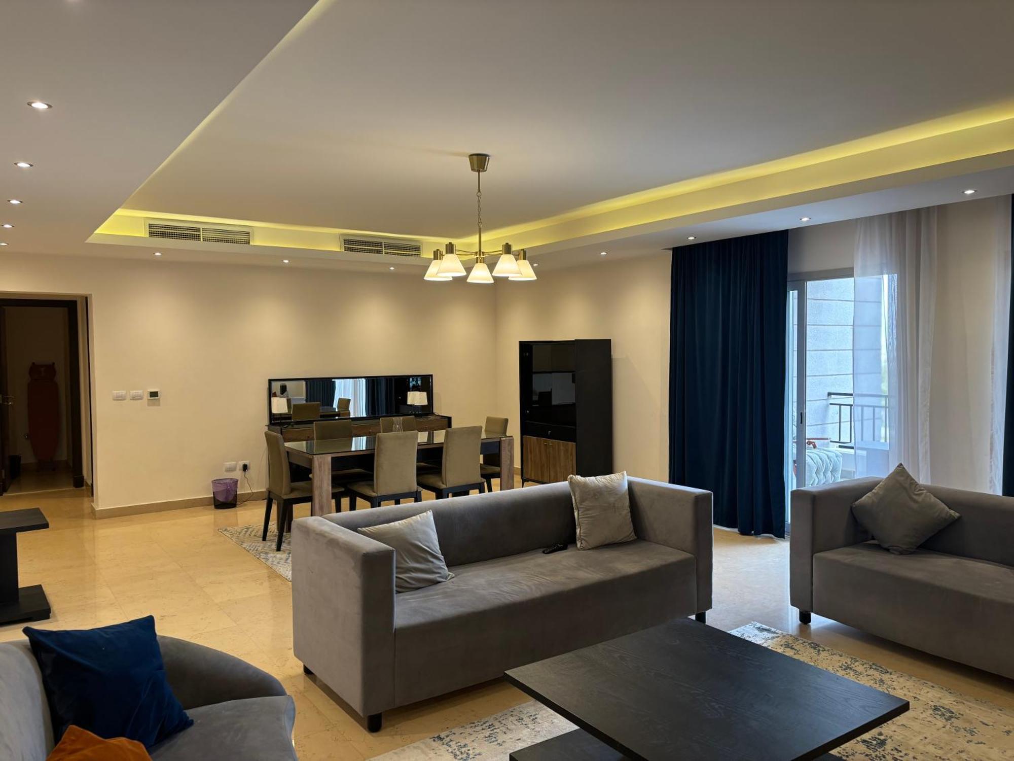 Excellence Cairo Festival 2Br Apartment Ngoại thất bức ảnh